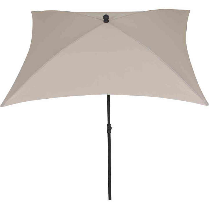 SIENA GARDEN Mittelstockschirm City 180x180 cm